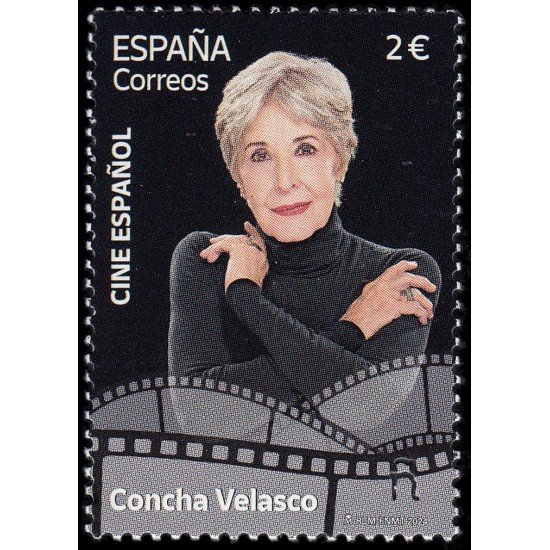 España Spain 5787 2024 Cine español Concha Velasco MNH España Spain 5787 2024 Cine español Concha Velasco MNH