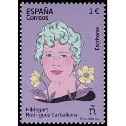 España Spain 5784 2024 Escritoras Hildegart Rodríguez Carballeira MNH España Spain 5784 2024 Escritoras Hildegart Rodríguez Carballeira MNH