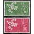 Italia Italy 858/59 1961 Europa MNH