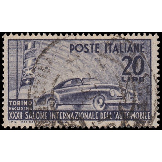 Italia Italy 555 1950 32º Salón internacional del automóvil Usado Italia Italy 555 1950 32º Salón internacional del automóvil Usado