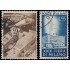 Italia Italy 595/96 1951 29 Feria de Milán Usados