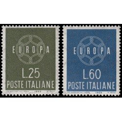 Italia Italy 804/05 1959 Europa MNH Italia Italy 804/05 1959 Europa MNH