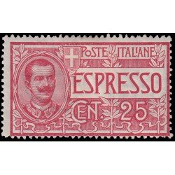 Italia Italy E 1 1903 Victor Manuel III MH Italia Italy E 1 1903 Victor Manuel III MH