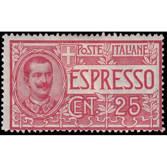 Italia Italy E 1 1903 Victor Manuel III MH Italia Italy E 1 1903 Victor Manuel III MH