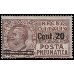 Italia Italy N 8 1925 Victor Manuel III con sobrecarga MNH Italia Italy N 8 1925 Victor Manuel III con sobrecarga MNH