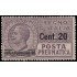 Italia Italy N 9 1925 Victor Manuel III con sobrecarga MNH