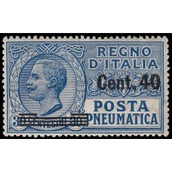 Italia Italy N11 1925 Victor Manuel III con sobrecarga MH Italia Italy N11 1925 Victor Manuel III con sobrecarga MH