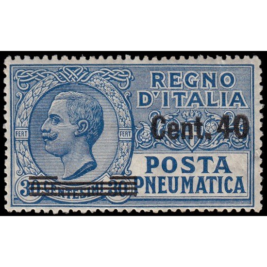 Italia Italy N11 1925 Victor Manuel III con sobrecarga MH Italia Italy N11 1925 Victor Manuel III con sobrecarga MH