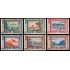 Italia Italy Aéreo 42/47 1933 Viaje de Graf Zeppelin a Río de Janeiro con correo italiano MNH