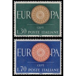 Italia Italy 822/23 1960 Europa MNH Italia Italy 822/23 1960 Europa MNH