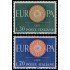 Italia Italy 822/23 1960 Europa MNH