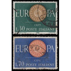 Italia Italy 822/23 1960 Europa Usados Italia Italy 822/23 1960 Europa Usados