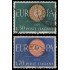 Italia Italy 822/23 1960 Europa Usados