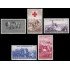 Italia Italy 793/97 1959 Centenario de la guerra de independencia Cruz Roja MNH