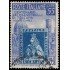 Italia Italy 592 1951 Centenario del primer sello de la Toscana Usado