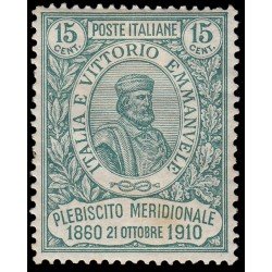 Italia Italy 86 1910 Garbaldi MH Italia Italy 86 1910 Garbaldi MH