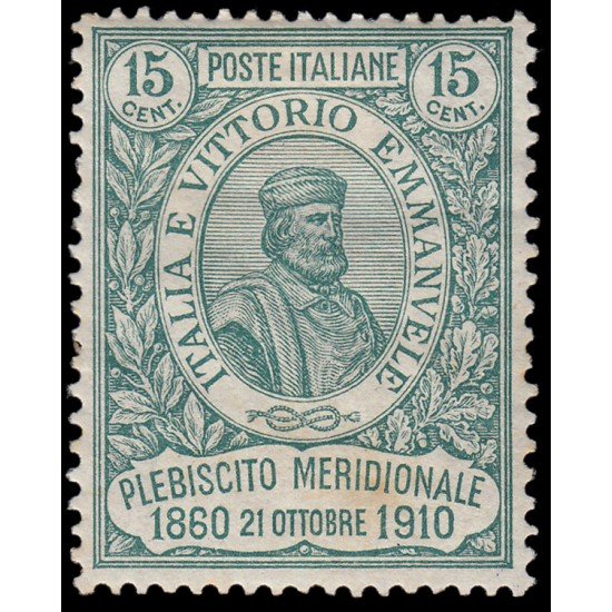 Italia Italy 86 1910 Garbaldi MH