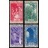 Italia Italy 360/63 1935 En beneficio de las milicias voluntarias MNH