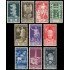 Italia Italy 396/05 1937 Bimilenario del nacimiento del emperador Augusto MNH