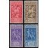 Italia Italy 438/41 1941 Bimilenario del nacimiento de Tito Livio MNH