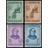 Italia Italy 447/50 1942 150 aniv. del nacimiento del compositor Rossini MNH