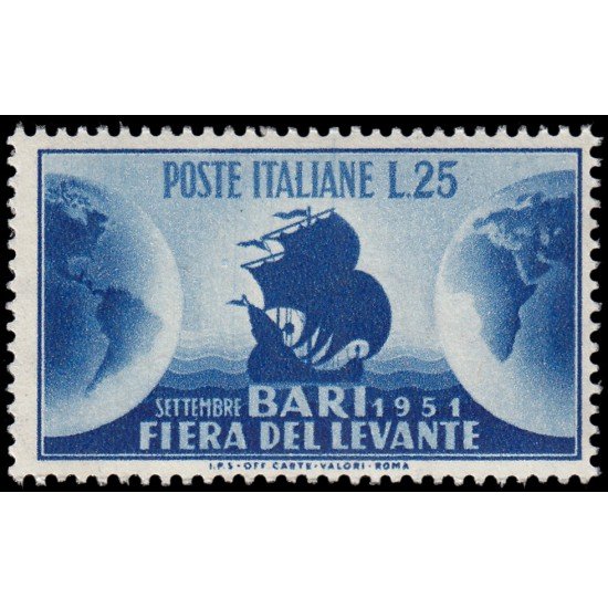 Italia Italy 608 1951 15 Feria de Levante en Bari MNH Italia Italy 608 1951 15 Feria de Levante en Bari MNH
