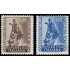 Italia Italy 658/59 1953 Exposición de agricultura en Roma MNH