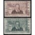 Italia Italy 678/79 1954 7 centenario del nacimiento del explorador Marco Polo MNH