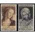 Italia Italy 688/89 1954 Año Mariano MNH