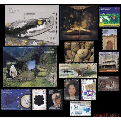 Andorra española Año completo Year complete 2024