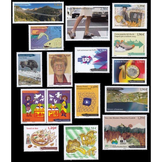 Andorra Francesa Año completo Year complete 2024 Andorra Francesa Año completo Year complete 2024