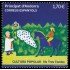 Andorra Española 553 2024 Cultura popular Els tres tombs MNH