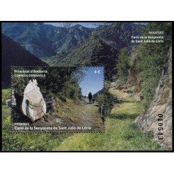 Andorra Española 560 2024 Paisajes Camino de la senyoreta de Sant Julià de Lòria MNH Andorra Española 560 2024 Paisajes Camino de la senyoreta de Sant Julià de Lòria MNH