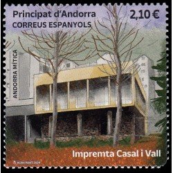 Andorra Española 562 2024 Andorra mítica Imprenta Casal i Vall MNH Andorra Española 562 2024 Andorra mítica Imprenta Casal i Vall MNH