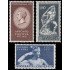 Italia Italy 740/42 1957 Bicentenario del nacimiento del escultor Antonio Canova MNH