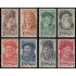 Portugal 655/62 1945 Navegantes Portugueses MNH