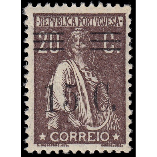 Portugal 464 1928 Ceres Con sobrecarga MNH Portugal 464 1928 Ceres Con sobrecarga MNH
