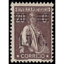 Portugal 464 1928 Ceres Con sobrecarga MH Portugal 464 1928 Ceres Con sobrecarga MH