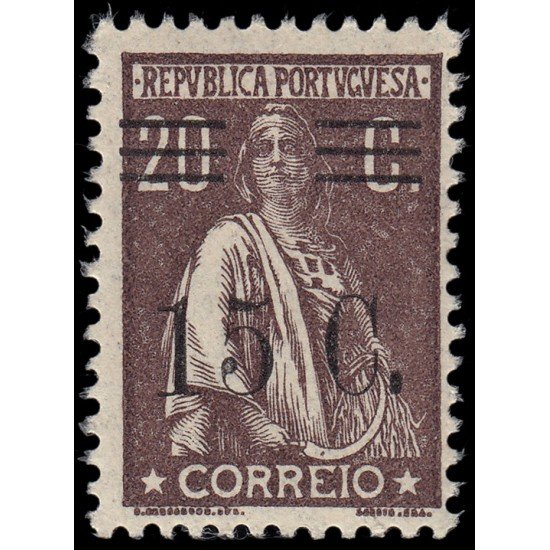 Portugal 464 1928 Ceres Con sobrecarga MH Portugal 464 1928 Ceres Con sobrecarga MH
