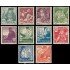 Portugal 616/25 1941 Trajes Regionales MNH
