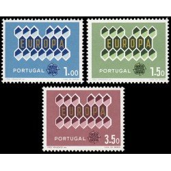 Portugal 908/10 1962 Europa MNH