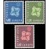 Portugal 888/90 1961 Europa MNH
