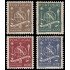 Portugal 671/74 1945 100 aniv. Escuela naval MNH