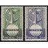 Portugal 760/61 1952 3 aniv. Organización Tratado del Atlántico Norte OTAN MNH