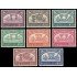 Portugal 752/59 1952 Museo Nacional de carrozas MNH