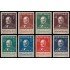 Portugal 600/07 1940 100 aniv. del sello Retrato de Sir Rowland Hill MNH