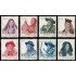 Portugal 688/95 1947 Sombreros Regionales MNH