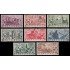 Portugal 675/82 1946 Castillos diversos MNH