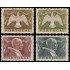 Portugal 744/47 1951 Año Santo de Fátima MNH