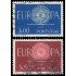 Portugal 879/80 1960 Europa Usados